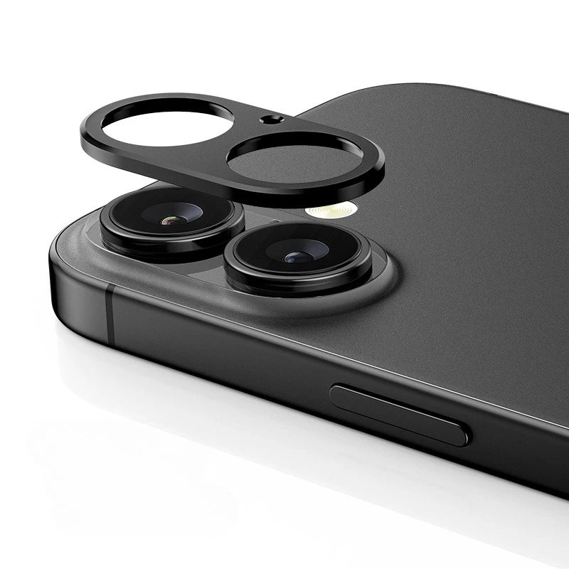Luxury Aluminum Metal Camera Lens Protector for iPhone 17