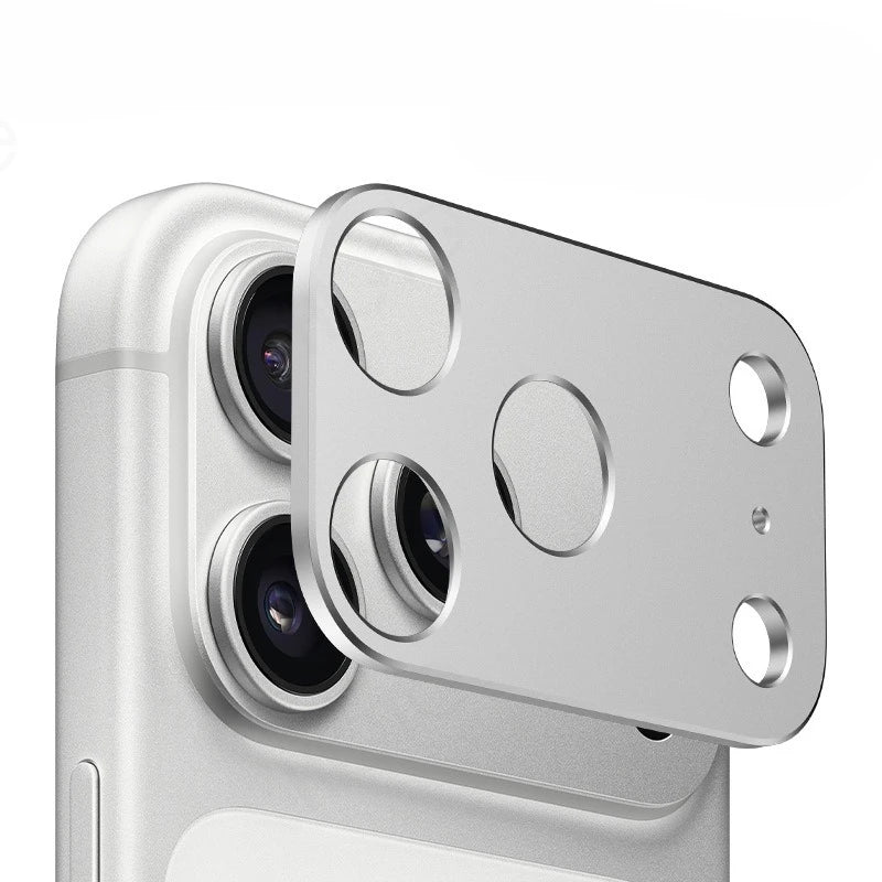 Luxury Aluminum Metal Camera Lens Protector for iPhone 17