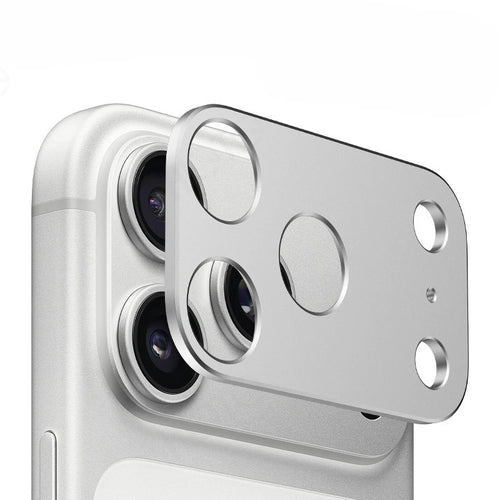 Luxury Aluminum Metal Camera Lens Protector for iPhone 17