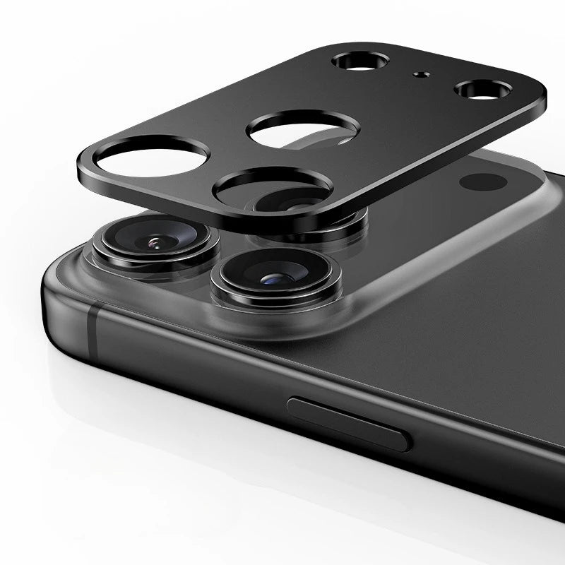 Luxury Aluminum Metal Camera Lens Protector for iPhone 17