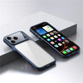 Clear Shockproof Phone Case for iPhone 17/ 17 Air / 17 Pro Max- Hybrid TPU+ PC Protection