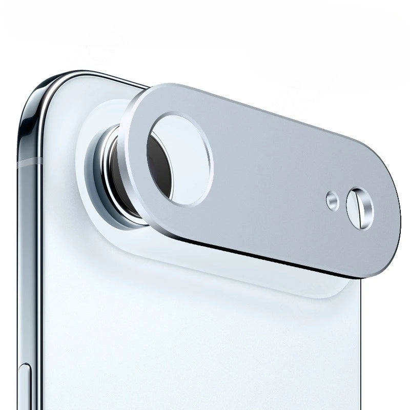 Luxury Aluminum Metal Camera Lens Protector for iPhone 17