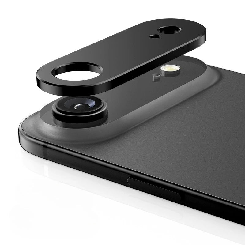 Luxury Aluminum Metal Camera Lens Protector for iPhone 17