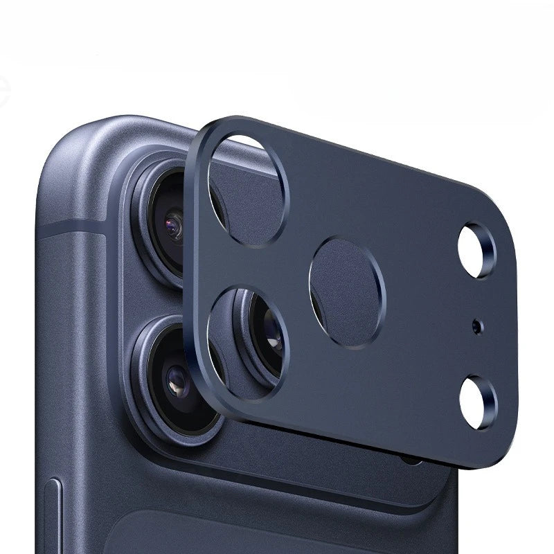 Luxury Aluminum Metal Camera Lens Protector for iPhone 17