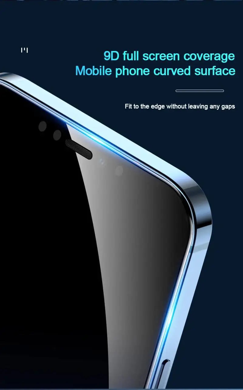 Premium Anti-Spy Privacy Screen Protector [4-Pack] for iPhone 11-17 Series