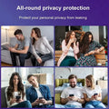 Premium Anti-Spy Privacy Screen Protector [4-Pack] for iPhone 11-17 Series