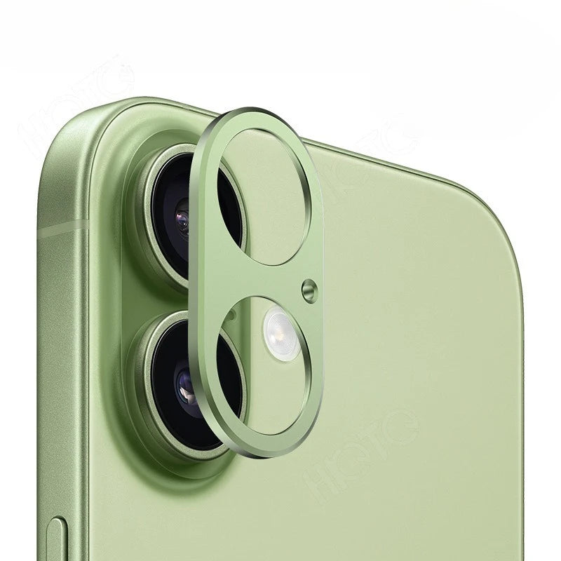 Luxury Aluminum Metal Camera Lens Protector for iPhone 17